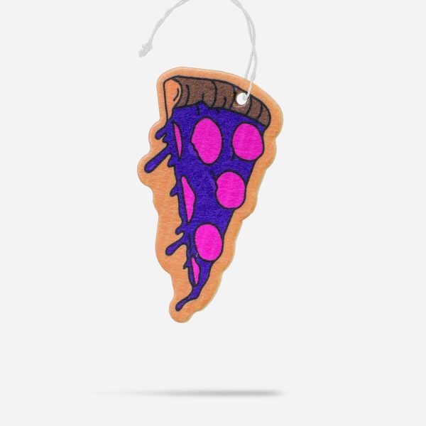 Adam's Purple Pizza Air Freshener