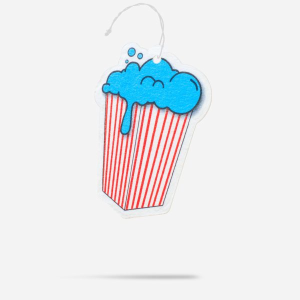 Adam's Foamy Popcorn Air Freshener