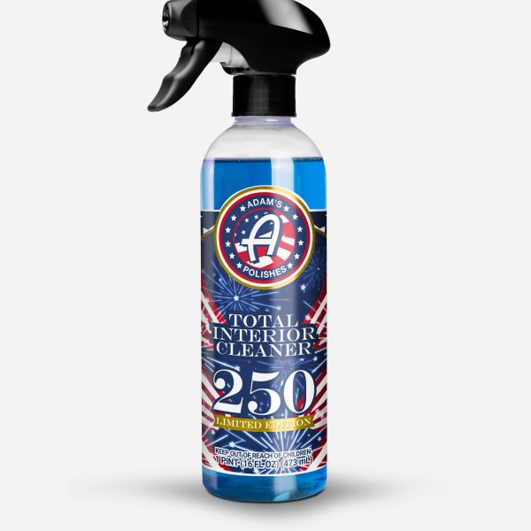 Adam's 4th of July Total Interior Cleaner 2026