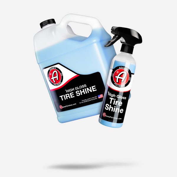 Adam's High Gloss Tire Shine Gallon with Free 16oz