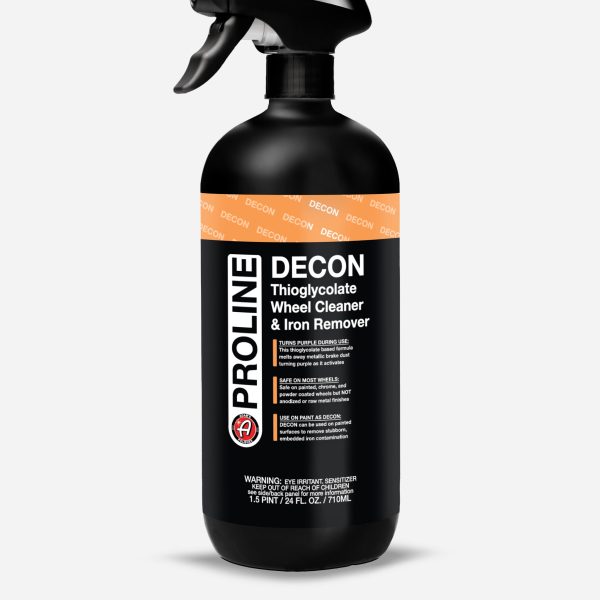 Adam's Proline DECON - Wheel Cleaner and Iron Remover