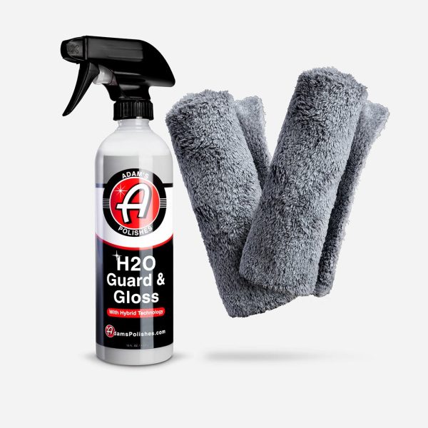 Adam's Basic H2O Guard & Gloss Kit