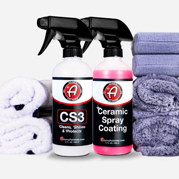 Adam's CS3 & Ceramic Spray Coating Kit