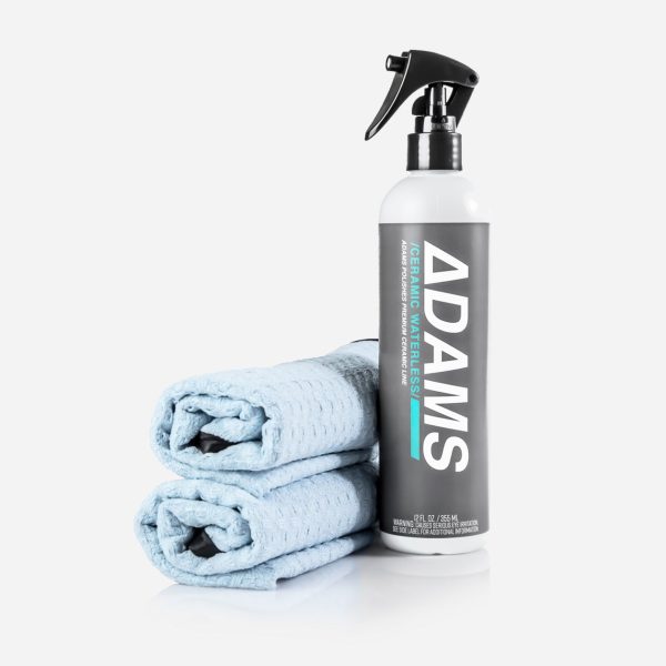 Ceramic Waterless & Towel Kit