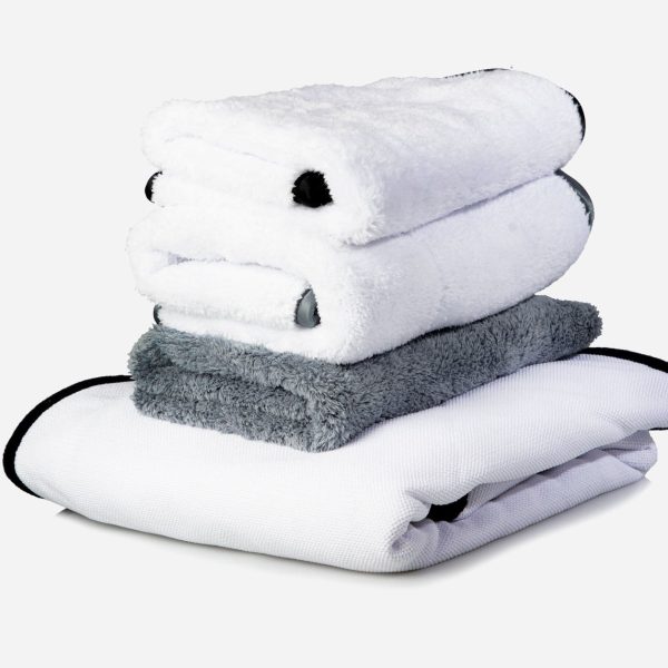 Adam's Plush Microfiber Bundle