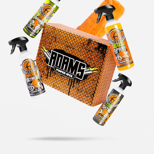 Adam's Pumpkin Spice Car Care Box Kit 2024