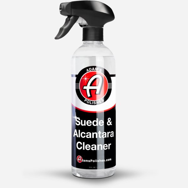 Adam's Suede & Alcantara Cleaner