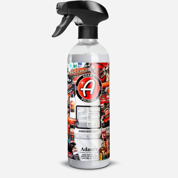 Adam's 25th Anniversary Detail Spray