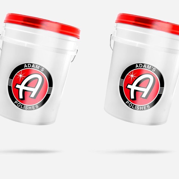 Adam's Soap & Rinse 2 Bucket Combo