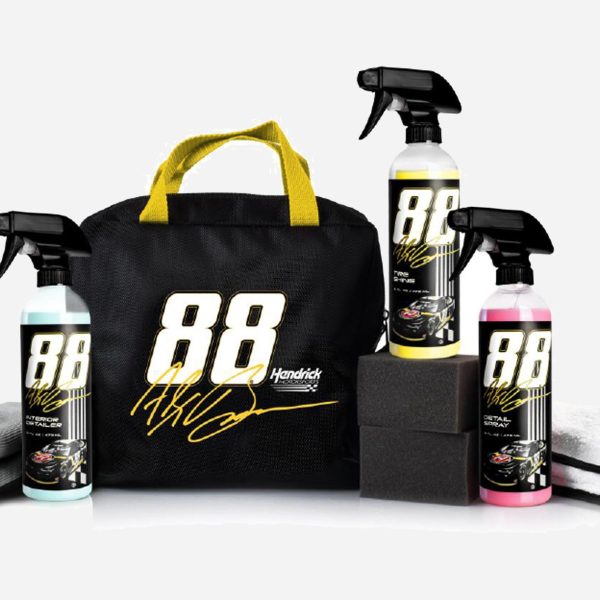 Adam's Polishes x Alex Bowman #88 Chevy Goods Bag Kit