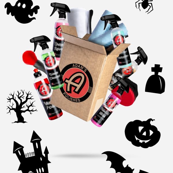 Adam's Spooky Mystery Box