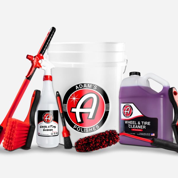 Adam's OEM & Stock Wheel Cleaning Complete Kit