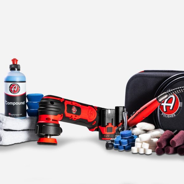 Adam's SK Pro Micro Cordless Swirl Killer Polisher 2.0 Rotary Kit