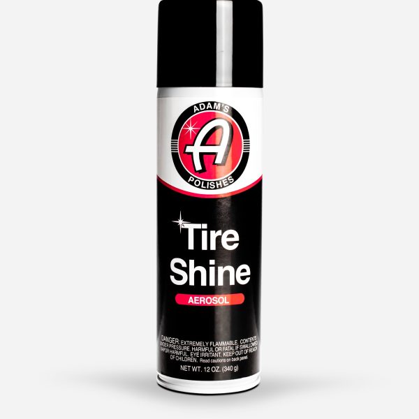 Adam's Aerosol Tire Shine