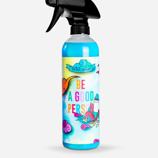 Be A Good Person X Adam's Polishes Detail Spray 16oz