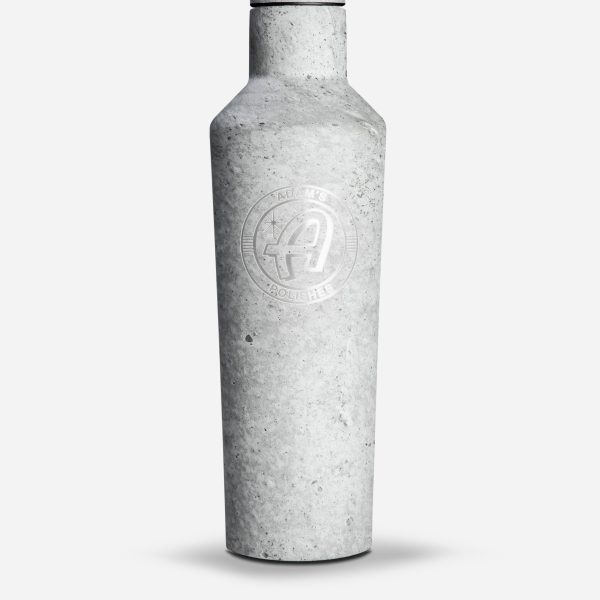 Adam's X Corkcicle Canteen Bottle Concrete (16oz)