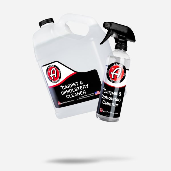 Adam's Carpet & Upholstery Cleaner Gallon with Free 16oz