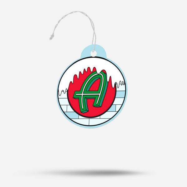 Adam's Holiday Circle Air Freshener 2023