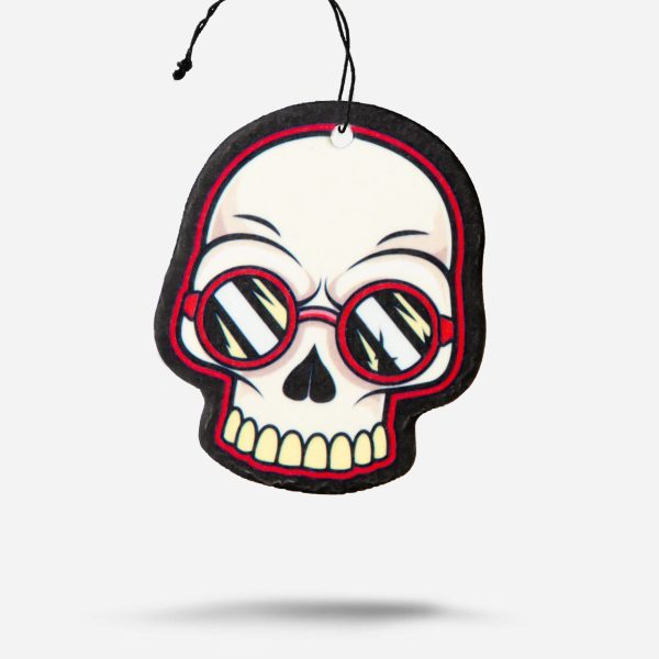 Adam's Skull Face Air Freshener