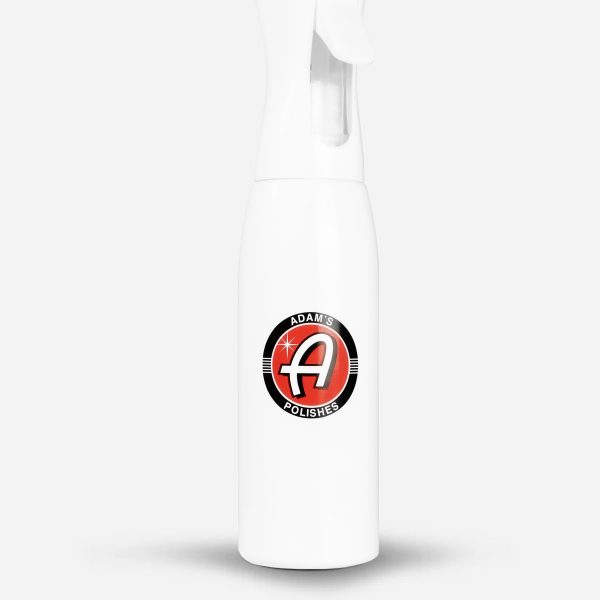 Adam's Continuous White Spray Bottle