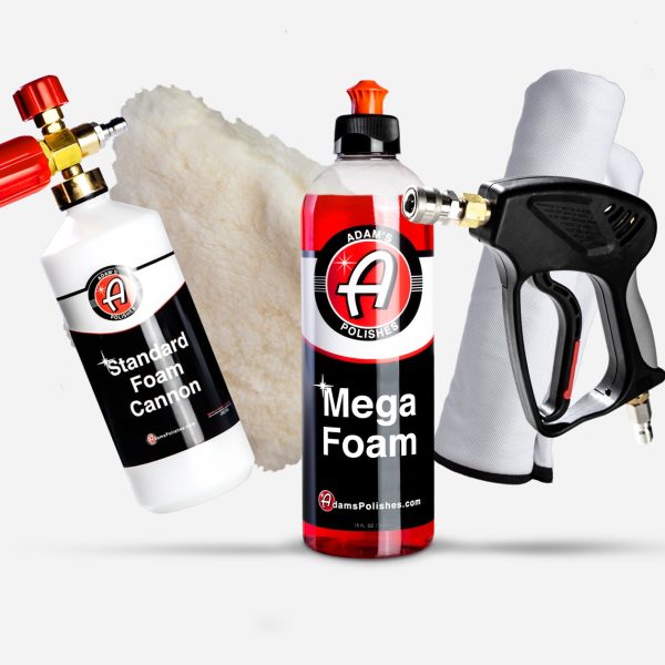 Adam's Foam Cannon Car Wash Kit
