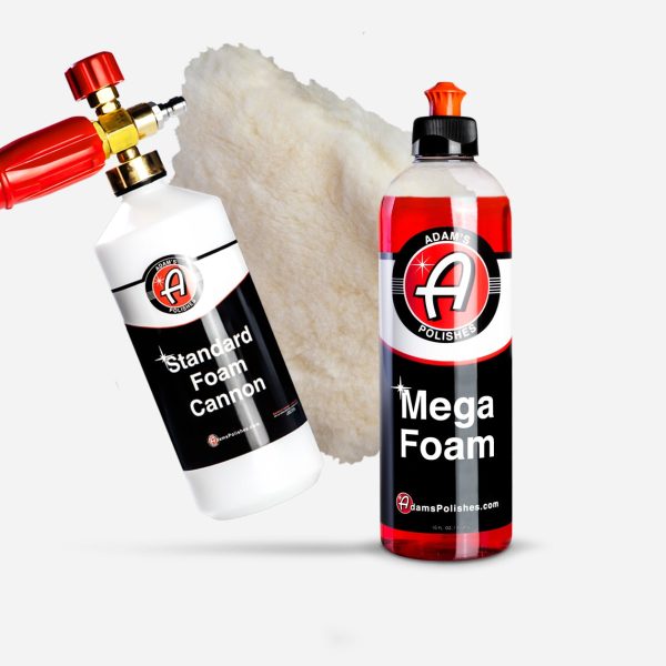 Adam's Foam Cannon Extreme Suds Kit