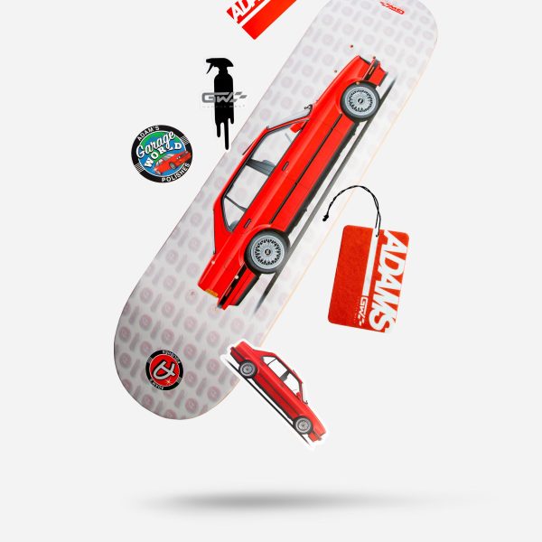Adam's X Garage Welt Car Art Deck Kit