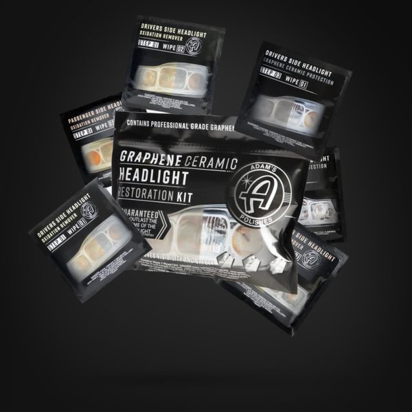 Adam's Graphene Ceramic Headlight Restoration Kit