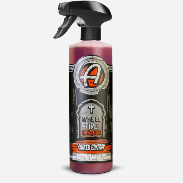 Adam's Halloween Wheel & Tire Cleaner 2024