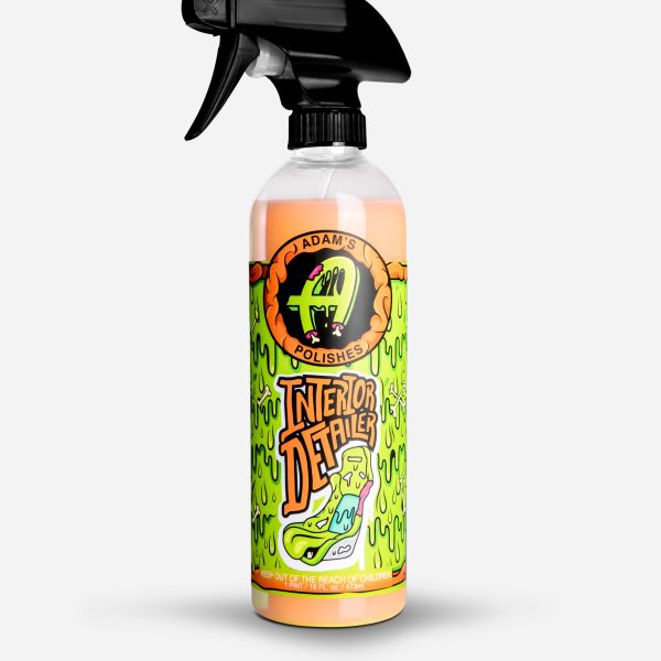 Adam's Halloween Interior Detailer
