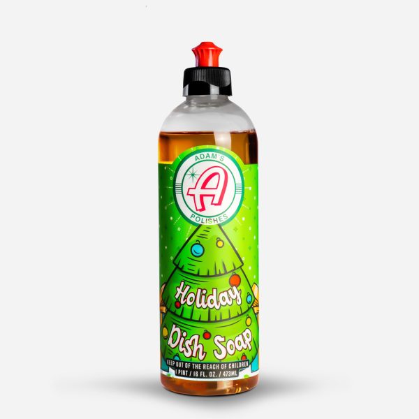 Adam's Christmas Tree Dish Soap