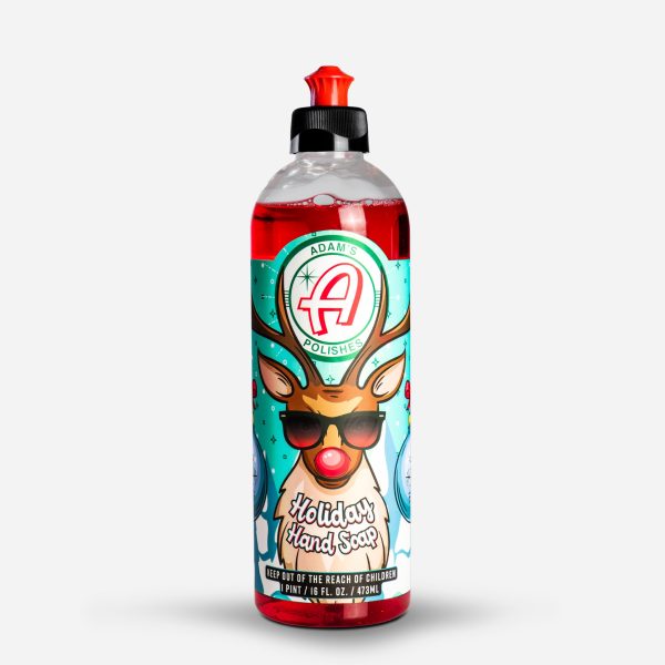 Adam's Reindeer Hand Soap
