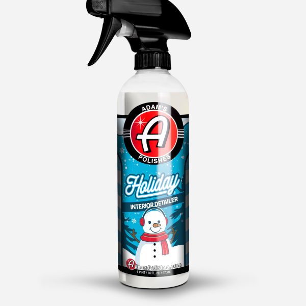 Adam's Snowman Interior Detailer
