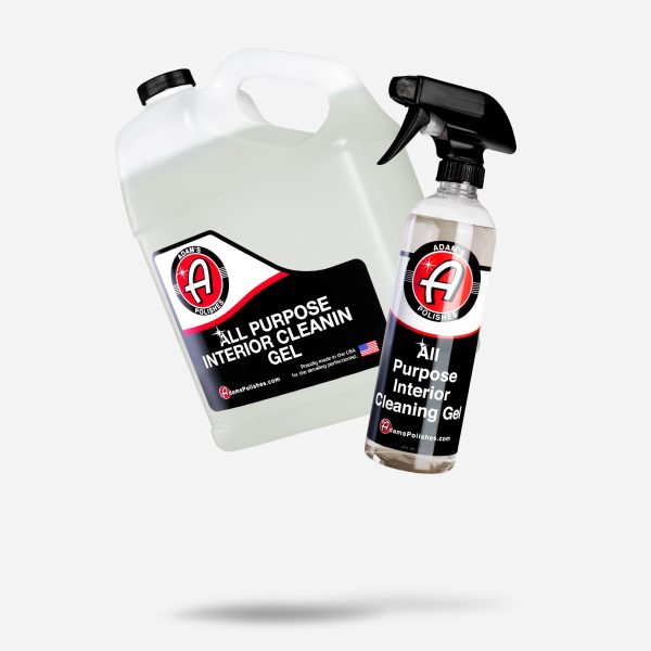 Adam's All Purpose Interior Cleaning Gel With Free 16oz