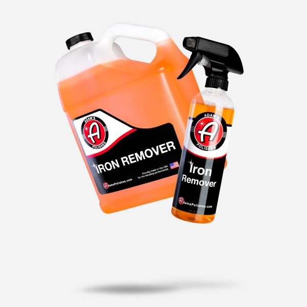 Adam's Iron Remover Gallon with Free 16oz