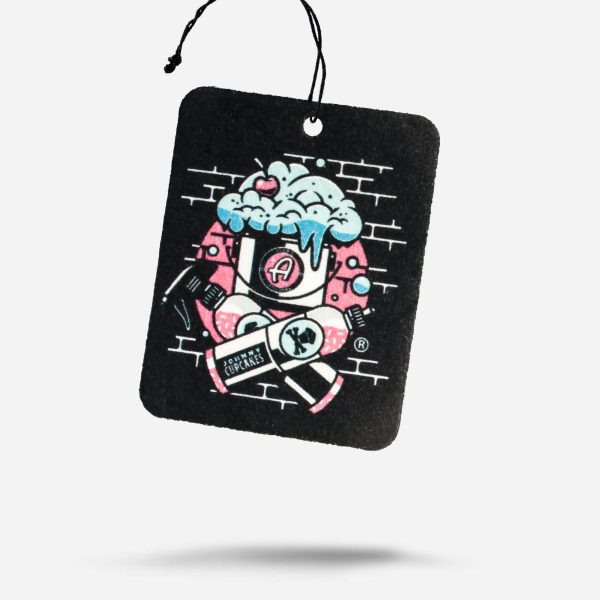 Adam's Polishes x Johnny Cupcakes Air Freshener