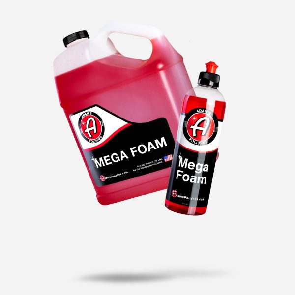 Adam's Mega Foam Gallon With Free 16oz