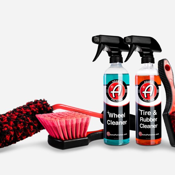 Adam's Performance Car Wheel Cleaning Basic Kit