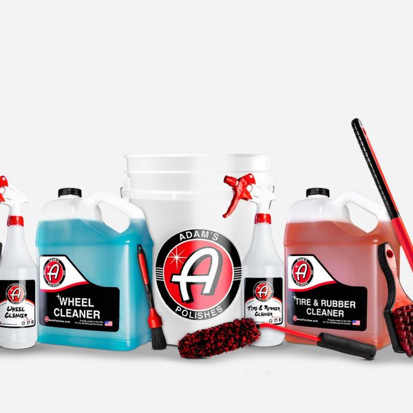 Adam's Performance Car Wheel Cleaning Complete Kit