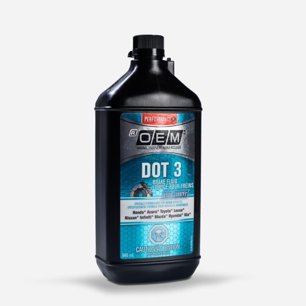 Adam's x Recochem OEM DOT 3 Brake Fluid Asian Vehicles 1 Quart