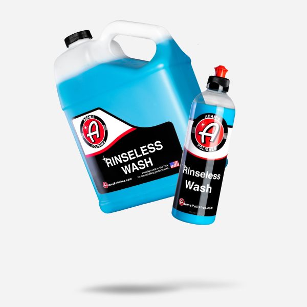 Adam's Rinseless Wash Gallon with Free 16oz