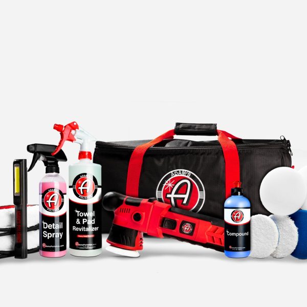 Adam's SK Pro 12mm Swirl Killer Polisher Complete Kit