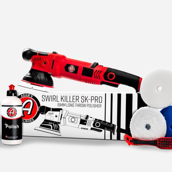 Adam's SK Pro 15mm Swirl Killer Polisher Basic Kit