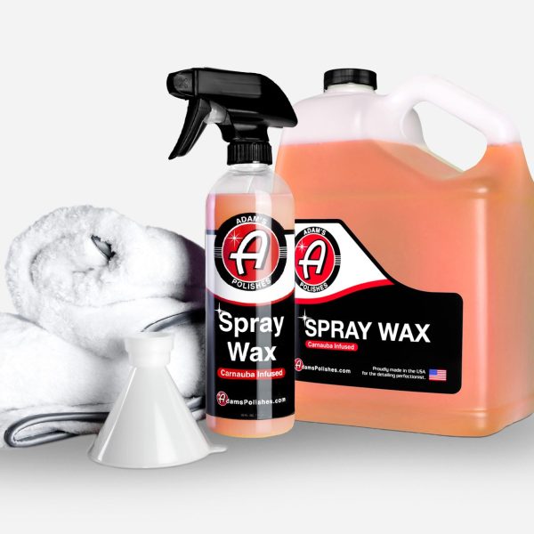 Adam's Spray Wax Collection