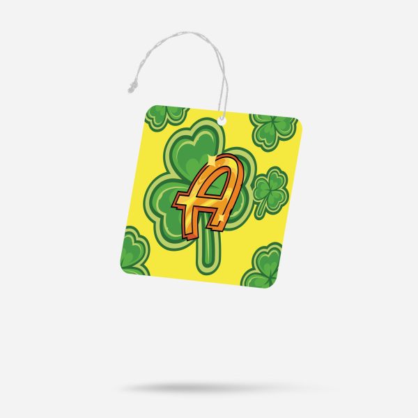 Adam's St. Patrick's Day Air Freshener 2025