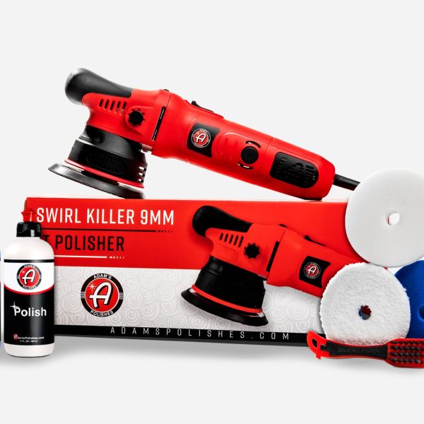 Adam's Swirl Killer 9mm LT Polisher Basic Kit