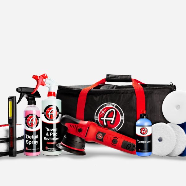Adam's Swirl Killer 9mm LT Polisher Complete Kit