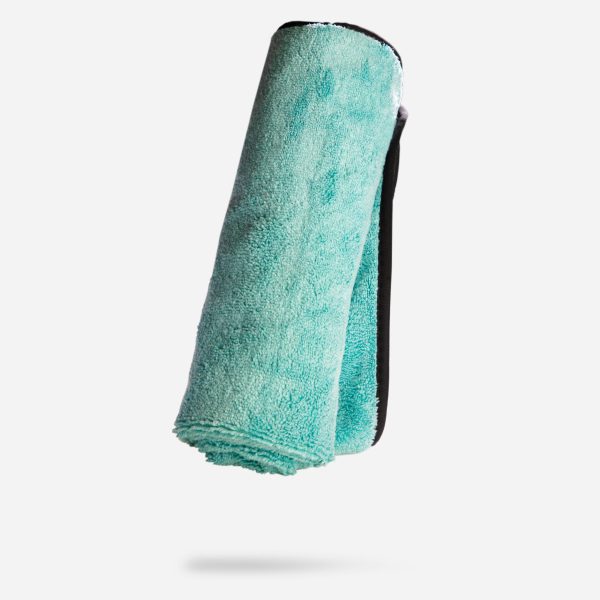 Adam's Teal Plush Drying Towel