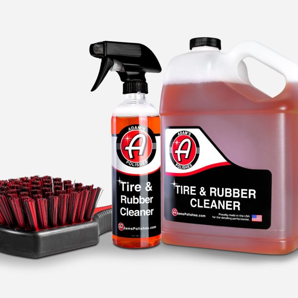 Adam's Tire & Rubber Cleaner Collection