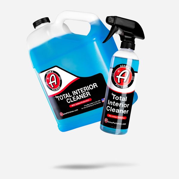 Adam's Total Interior Cleaner With Free 16oz